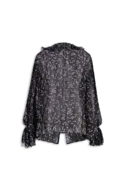 RUFFLE BLOUSE WIZZY