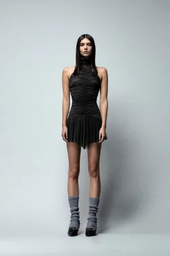 RUFFLE DRESS JENNA