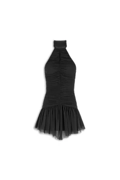 RUFFLE DRESS JENNA