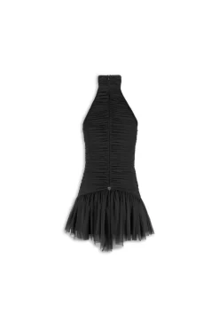 RUFFLE DRESS JENNA
