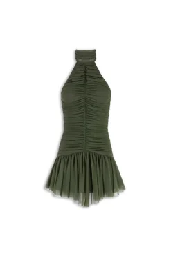 RUFFLE DRESS JENNA