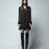RUFFLE DRESS WIZZY