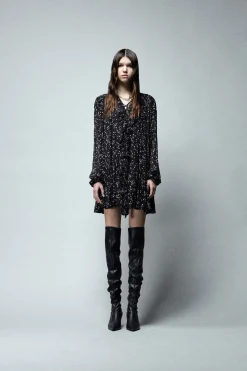 RUFFLE DRESS WIZZY