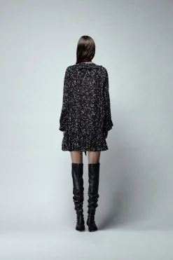 RUFFLE DRESS WIZZY