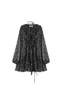 RUFFLE DRESS WIZZY