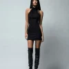 TANK DRESS IVY