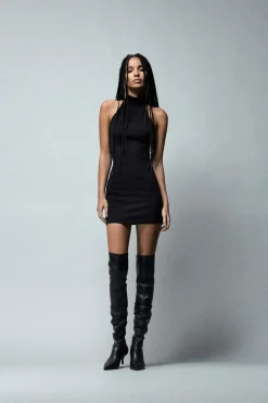 TANK DRESS IVY
