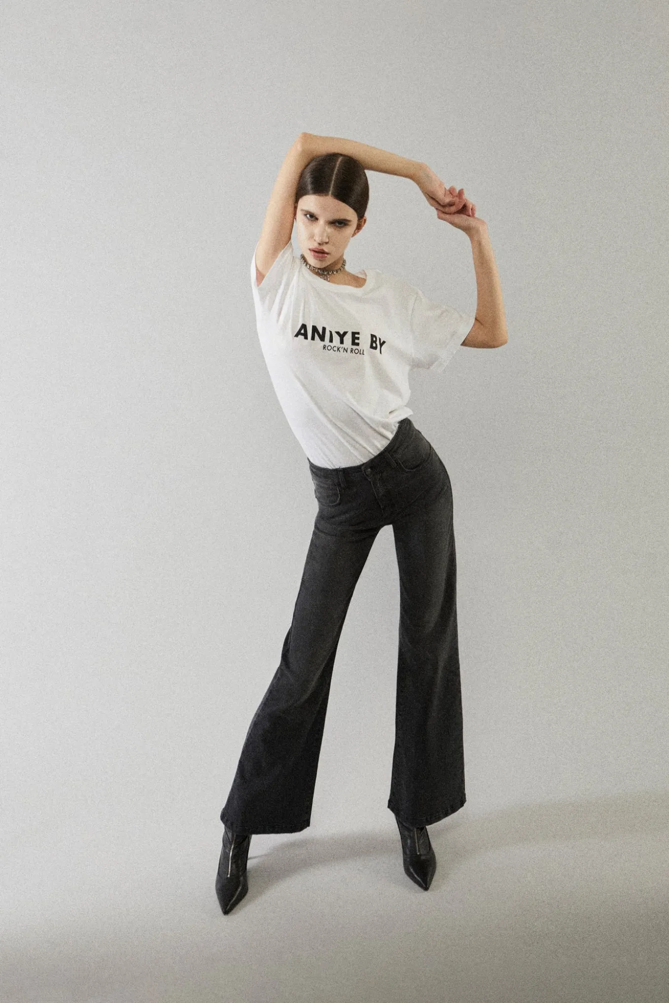 T-SHIRT LOGO ANIYE