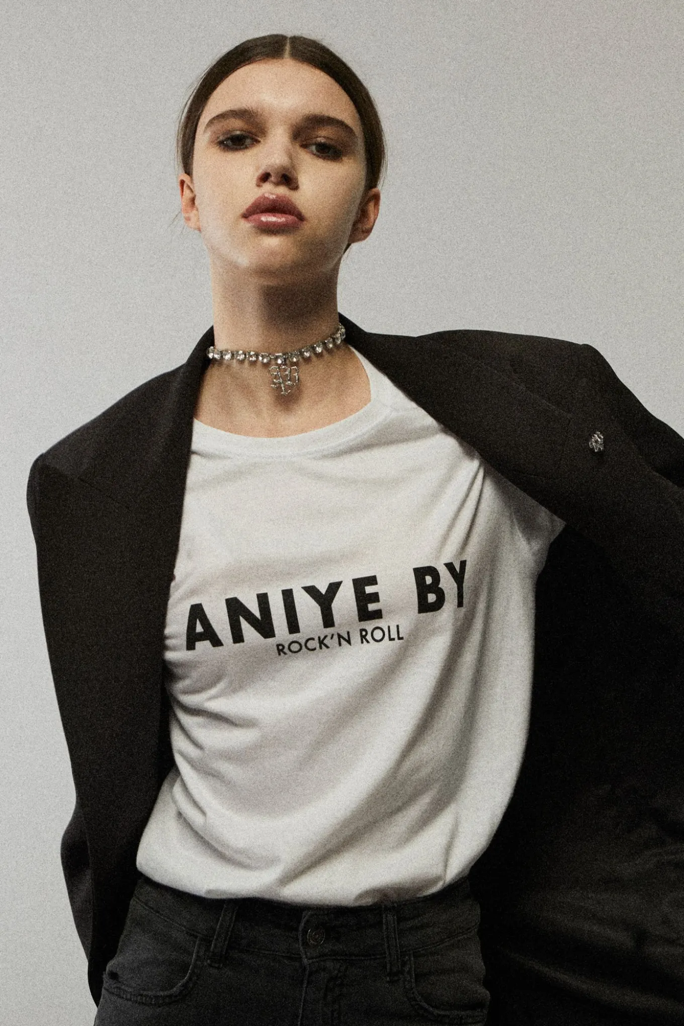 T-SHIRT LOGO ANIYE