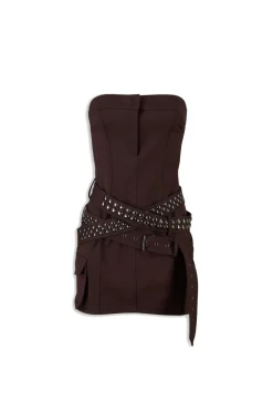 TUBE DRESS STUD