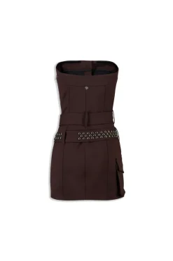 TUBE DRESS STUD