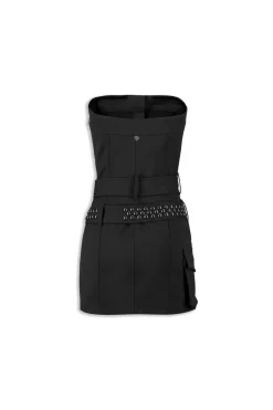 TUBE DRESS STUD