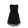 TULL DRESS JADE