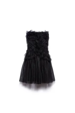 TULL DRESS JADE