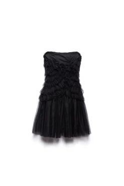 TULL DRESS JADE