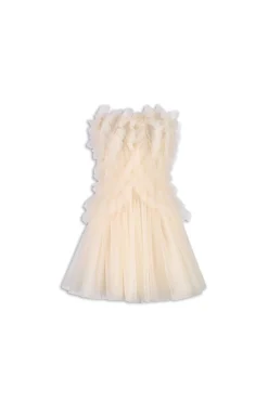 TULL DRESS JADE