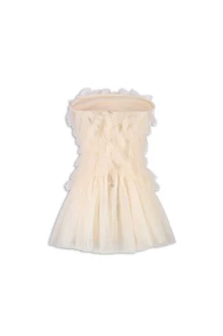 TULL DRESS JADE