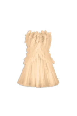 TULL DRESS JADE