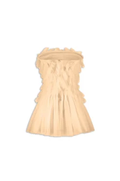 TULL DRESS JADE