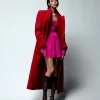 VIOLET LONG COAT