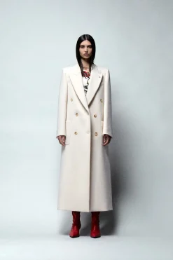 VIOLET LONG COAT